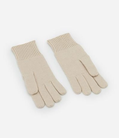 Guante en Tricot con Textura 2