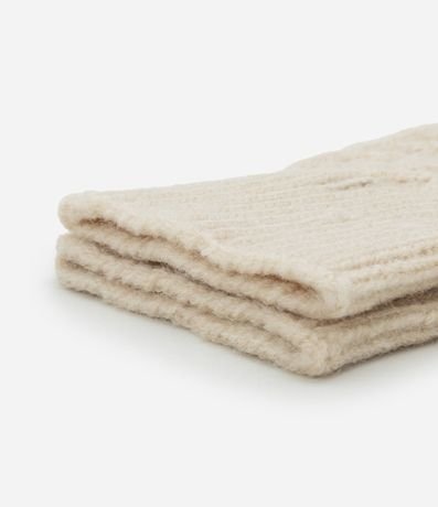 Guante en Tricot con Textura 4