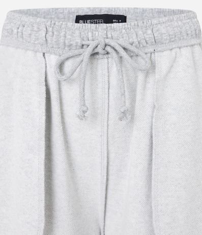 Pantalón Recto en Algodón con Lazo Interno en la Cintura 5