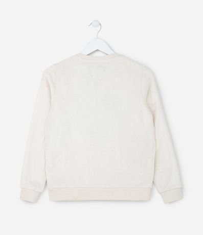 Buzo Infantil Calentito con Tigre en Lentejuelas - Talle 5 a 14 años 2