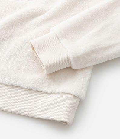 Buzo Infantil Calentito con Tigre en Lentejuelas - Talle 5 a 14 años 4