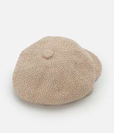 Boina en Tweed con Aba Curva 4