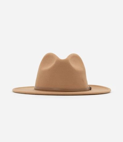 Sombrero Cowboy de Gamuza con Detalle de Hebilla 2