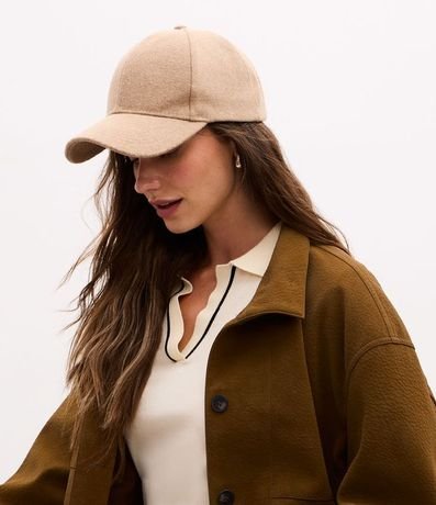 Gorra Aba Curva en Feltro 6