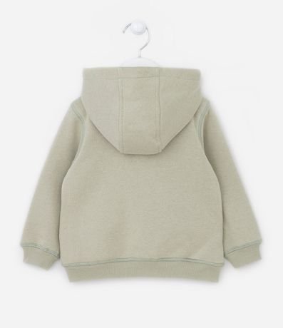 Saco Infantil con Capucha y Forro de Sherpa - Talle 1 a 5 años 2