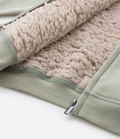 Saco Infantil con Capucha y Forro de Sherpa - Talle 1 a 5 años 4