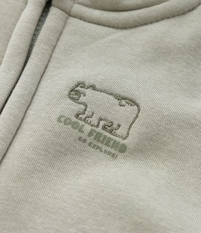 Saco Infantil con Capucha y Forro de Sherpa - Talle 1 a 5 años 5