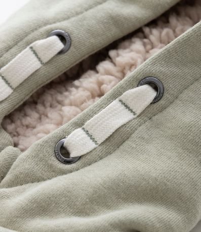 Saco Infantil con Capucha y Forro de Sherpa - Talle 1 a 5 años 6