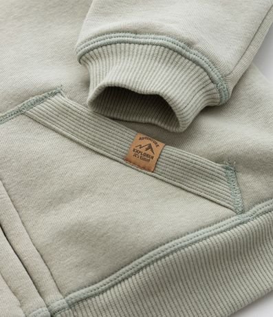 Saco Infantil con Capucha y Forro de Sherpa - Talle 1 a 5 años 7