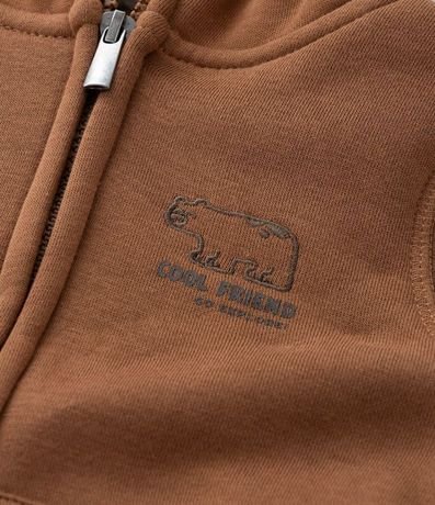 Saco Infantil con Capucha y Forro de Sherpa - Talle 1 a 5 años 8