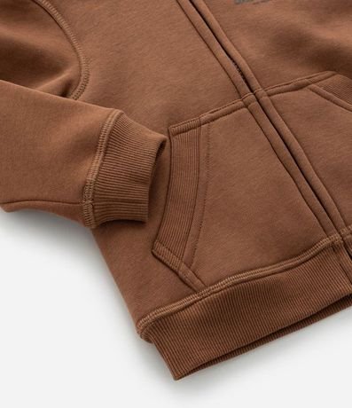 Saco Infantil con Capucha y Forro de Sherpa - Talle 1 a 5 años 3