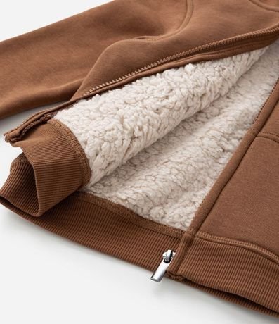 Saco Infantil con Capucha y Forro de Sherpa - Talle 1 a 5 años 7