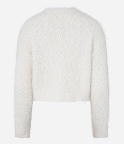 Suéter Slim en Punto con Pelitos 6