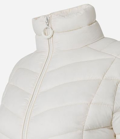 Campera Puffer Ultraligera en Poliamida con Bolsita 6