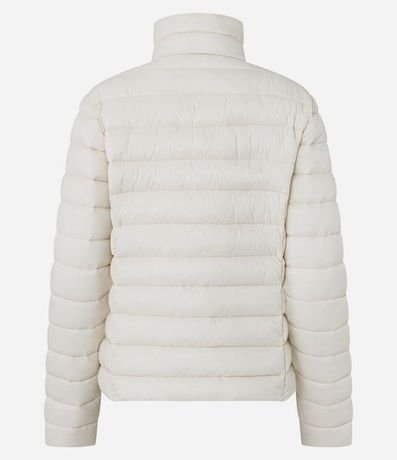 Campera Puffer Ultraligera en Poliamida con Bolsita 7