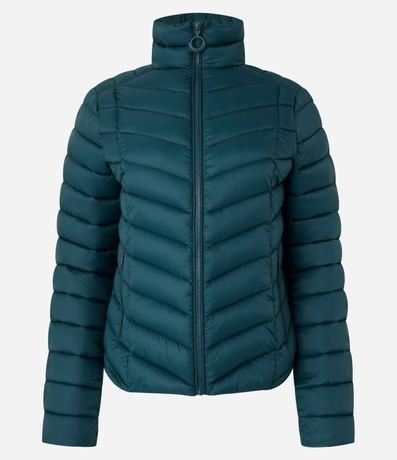 Campera Puffer Ultraligera en Poliamida con Bolsita 6