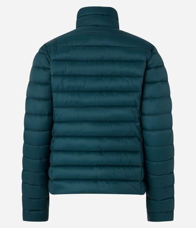 Campera Puffer Ultraligera en Poliamida con Bolsita 7
