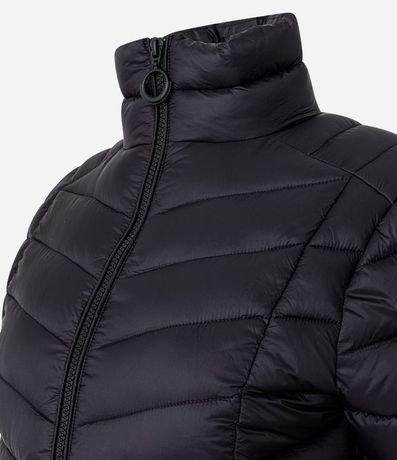 Campera Puffer Ultraligera en Poliamida con Bolsita 8