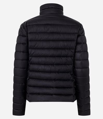 Campera Puffer Ultraligera en Poliamida con Bolsita 9
