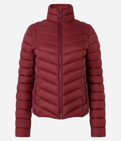 Campera Puffer Ultraligera en Poliamida con Bolsita 7
