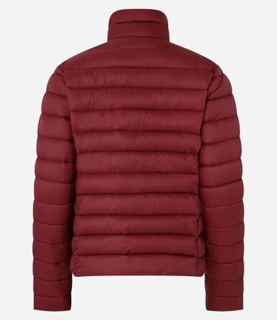 Campera Puffer Ultraligera en Poliamida con Bolsita 7