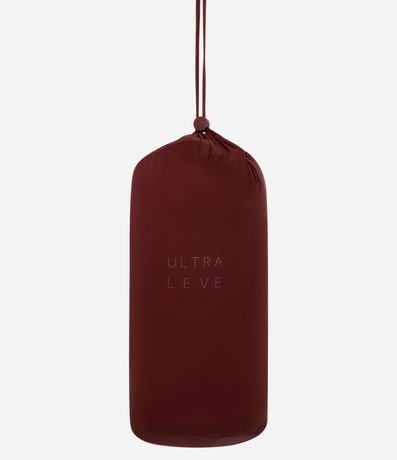 Campera Puffer Ultraligera en Poliamida con Bolsita 8