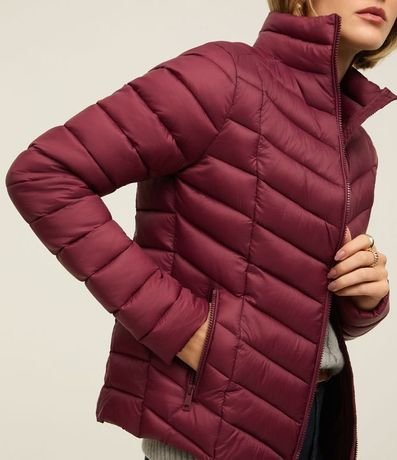 Campera Puffer Ultraligera en Poliamida con Bolsita 3