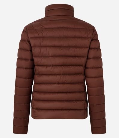 Campera Puffer Ultraligera en Poliamida con Bolsita 7