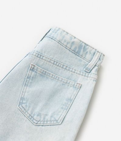 Short Infantil en Jeans con Strass - Talle 5 a 14 años 4