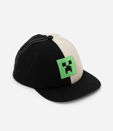 Gorra Ala Recta Infantil con Bordado Minecraft - Talle Ú 2