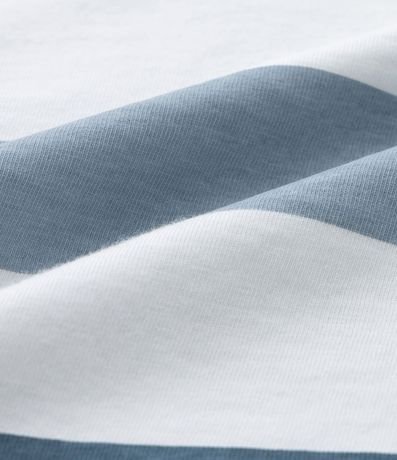 Musculosa Infantil en Algodón con Rayas - Talle 1 a 5 Años 3