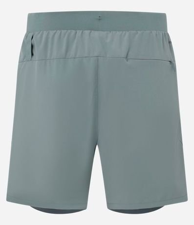 Bermuda Deportiva con Short de Compresión 8