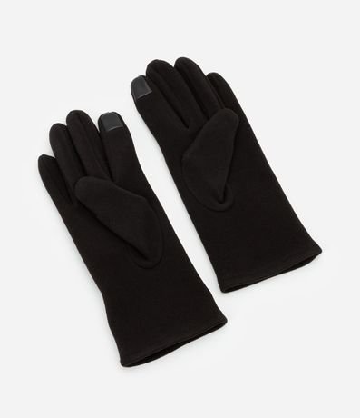 Guante en Gamuza con Detalle Dedal Touch Screen 2