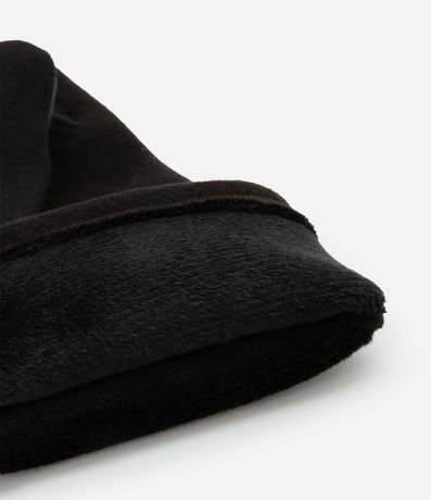 Guante en Gamuza con Detalle Dedal Touch Screen 3