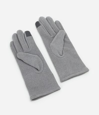 Guante en Gamuza con Detalle Dedal Touch Screen 2