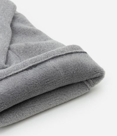 Guante en Gamuza con Detalle Dedal Touch Screen 3