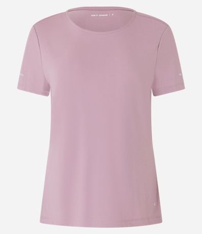 Remera Deportiva Texturizada con Detalle Reflectante 6