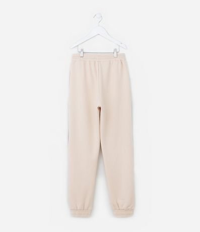Pantalón Jogger Infantil con Recortes Contrastantes - Talle 5 a 14 años 2