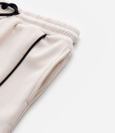 Pantalón Jogger Infantil con Recortes Contrastantes - Talle 5 a 14 años 4