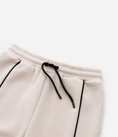 Pantalón Jogger Infantil con Recortes Contrastantes - Talle 5 a 14 años 5