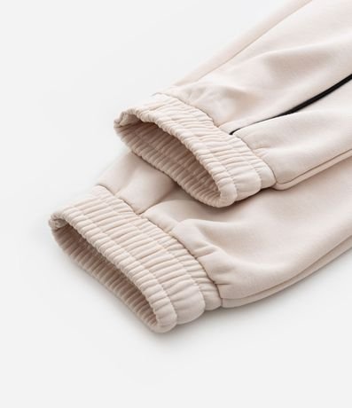 Pantalón Jogger Infantil con Recortes Contrastantes - Talle 5 a 14 años 6