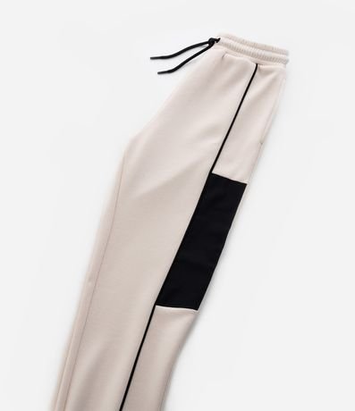 Pantalón Jogger Infantil con Recortes Contrastantes - Talle 5 a 14 años 7
