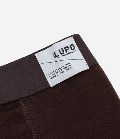 Calzoncillo Boxer en Algodón con Detalle Lupo 2