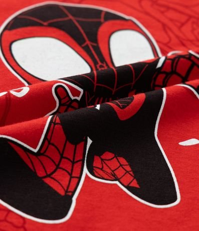 Remera Infantil con Estampa Spidey Brilla en la Oscuridad - Talle 2 a 5 años 3