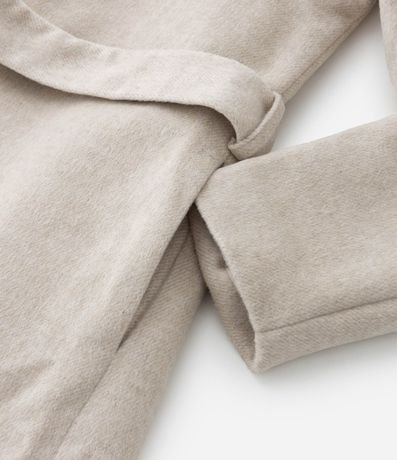 Saco Polivelour con Cuello de Pelo Desmontable Curve & Plus Size 6