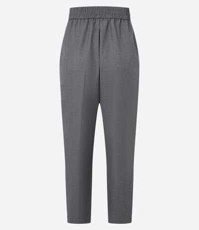 Pantalón Carrot Sastrería con Cintura Traspasado 6