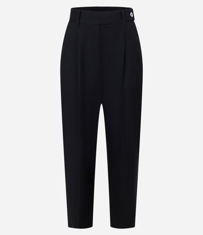 Pantalón Carrot Sastrería con Cintura Traspasado 5