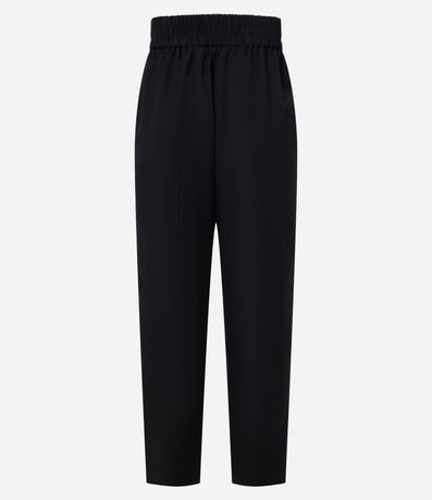 Pantalón Carrot Sastrería con Cintura Traspasado 6