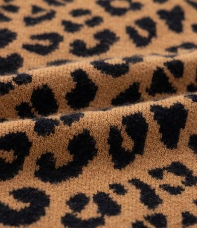 Blusa Infantil con Estampa Leopardo - Talle 5 a 14 años 3