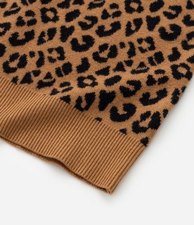 Blusa Infantil con Estampa Leopardo - Talle 5 a 14 años 6